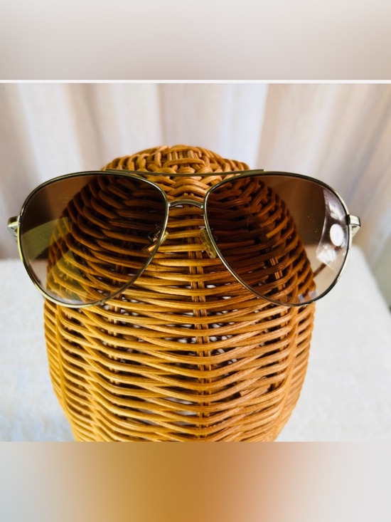 Coach Other - COACH Sunglasses-Shiny Light Gold-Preowned, Good Condition-Lens are Scratched
